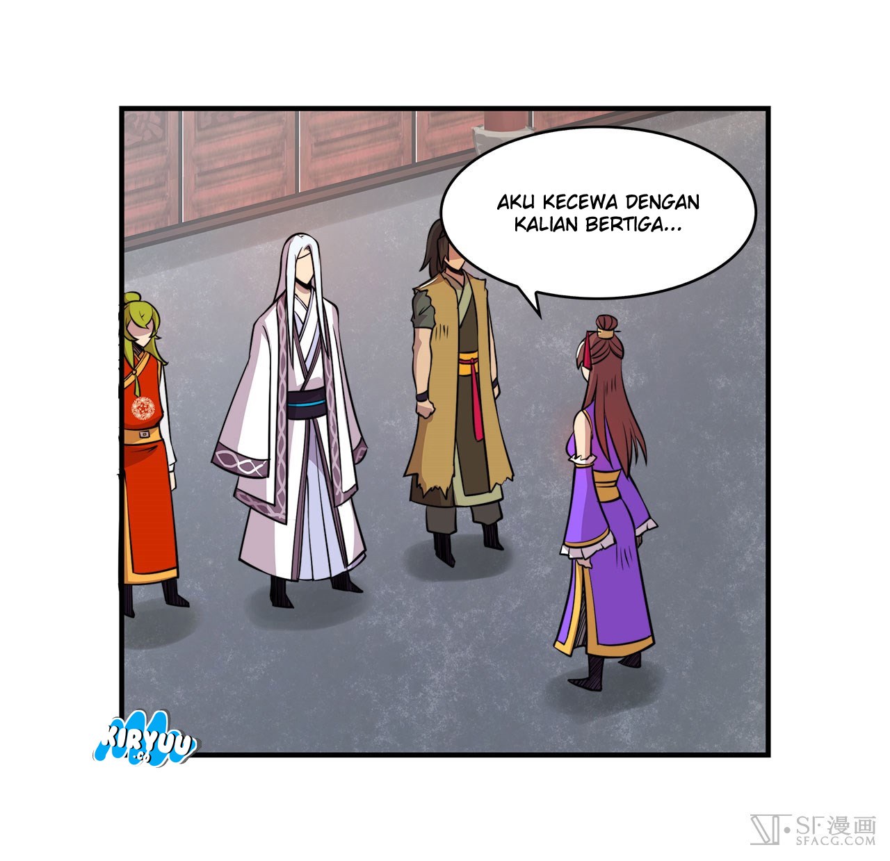 Martial King’s Retired Life Chapter 28 Gambar 50